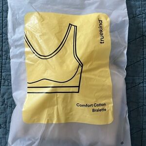 Comfort Cotton Bralette - Yellow